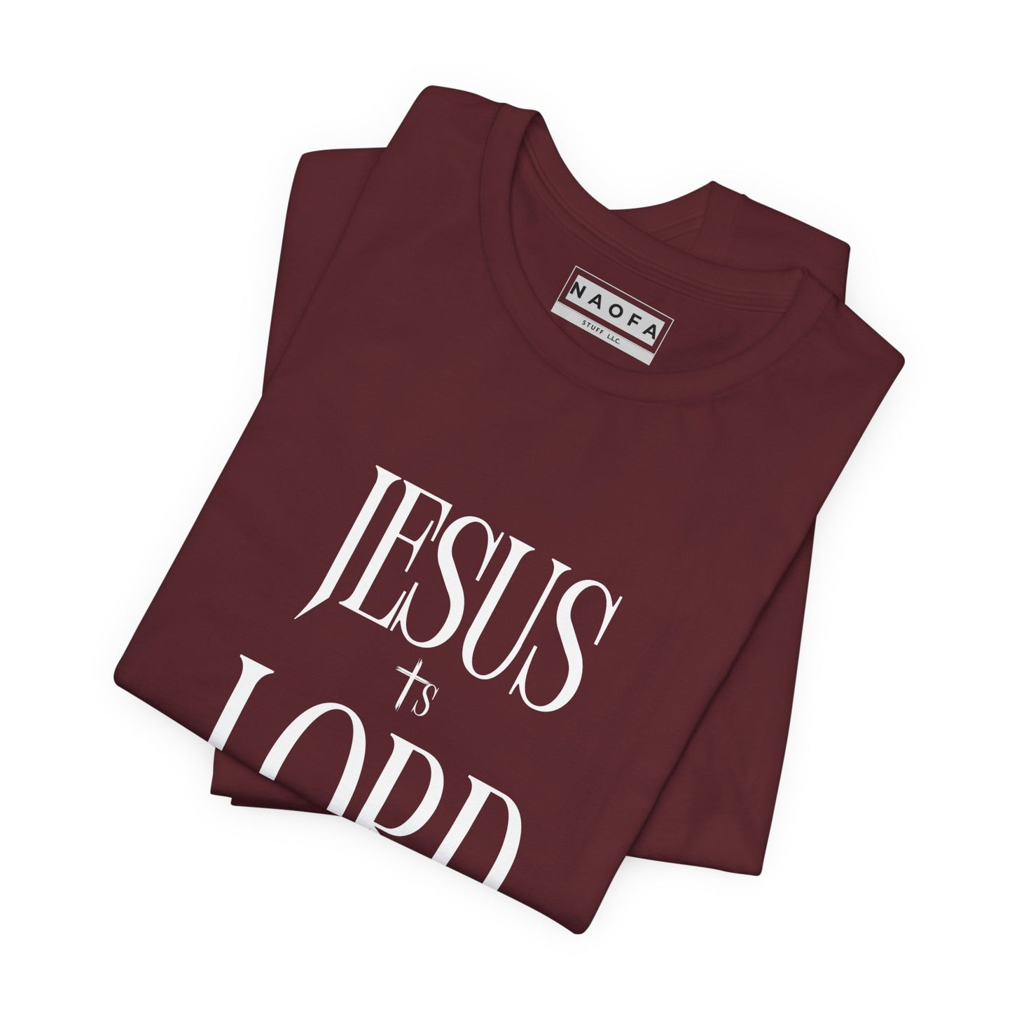 Men's Jesus Is LORD Tee - UK only