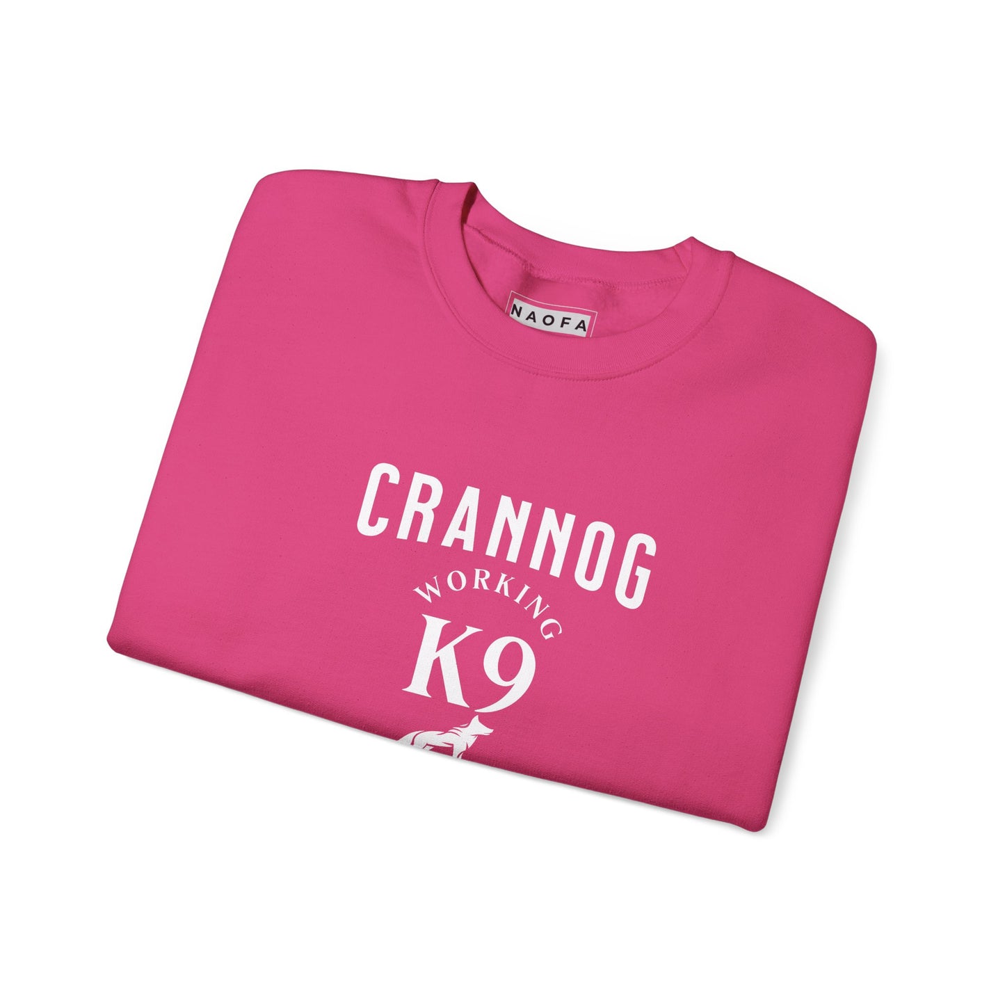 Unisex Crewneck Sweatshirt - Crannog WK9 TN
