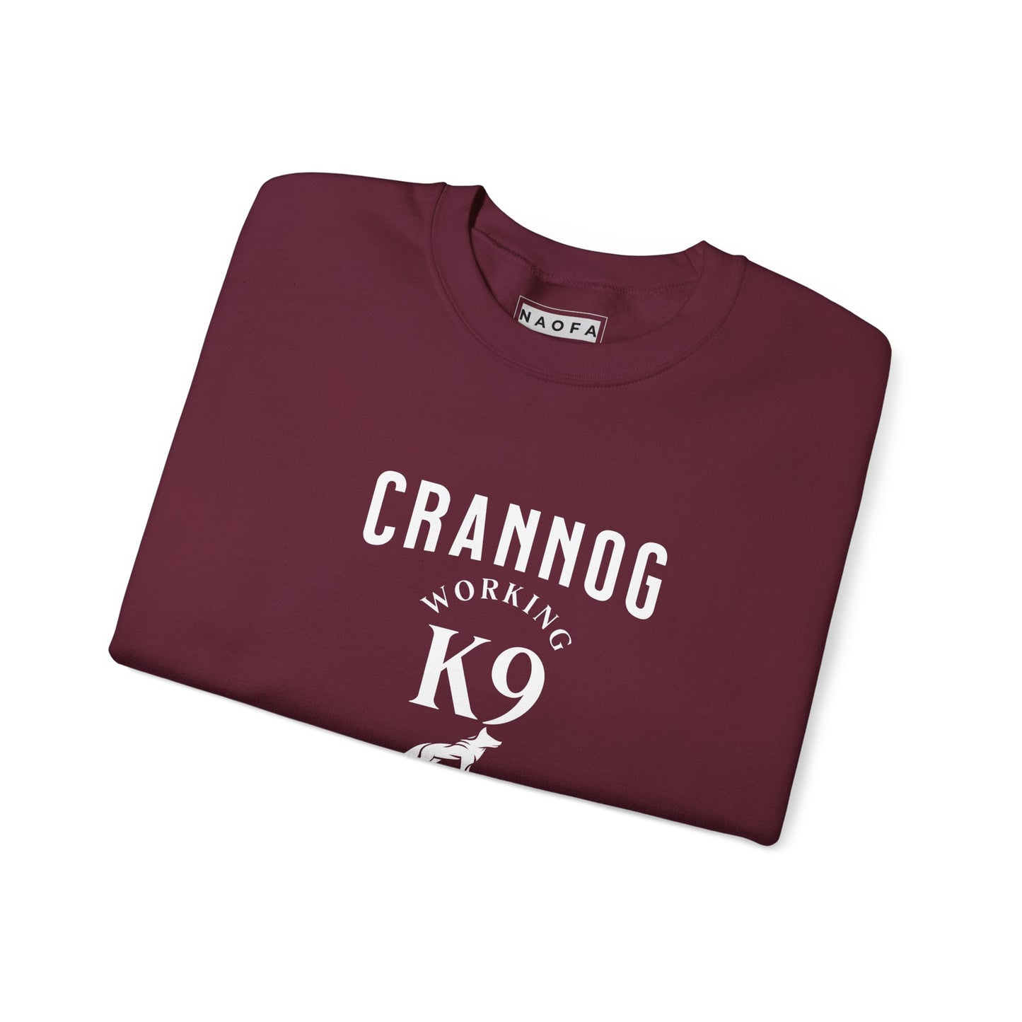 Unisex Crewneck Sweatshirt - Crannog WK9 TN
