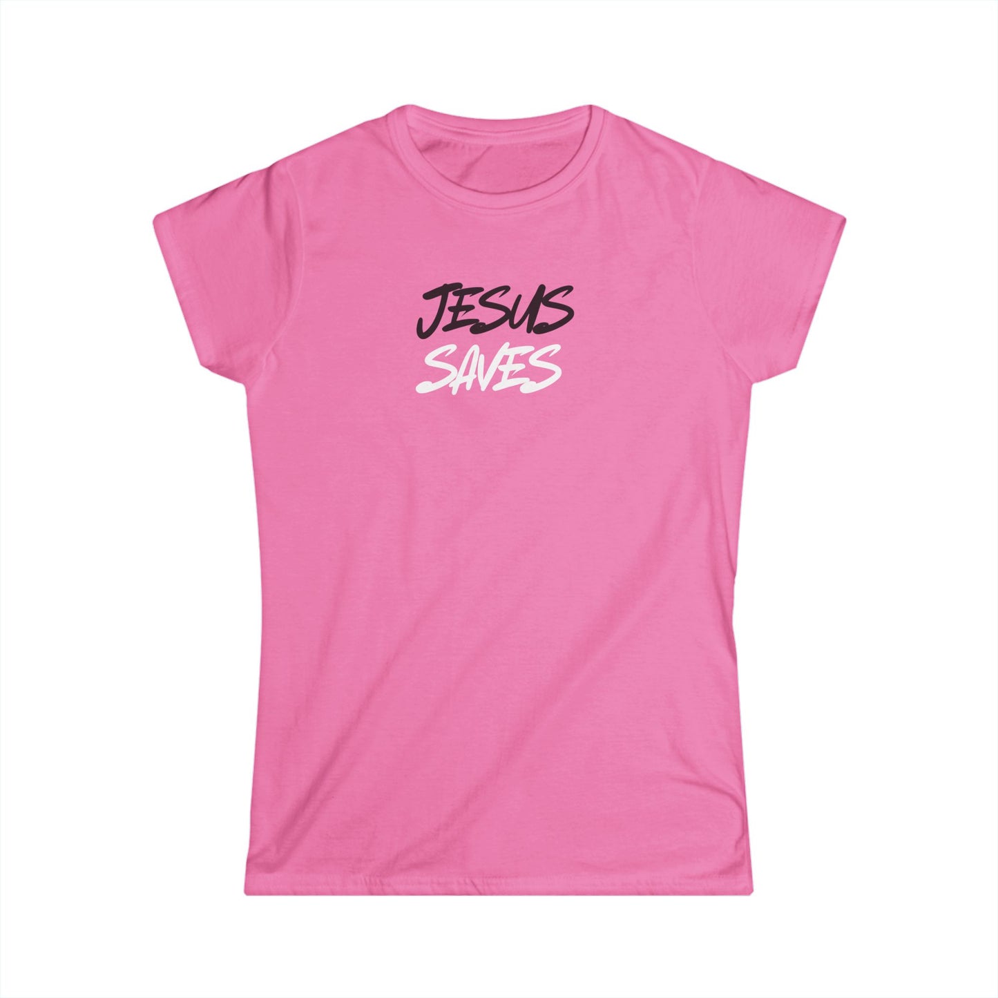 Women's JESUS SAVES Tee - UK only