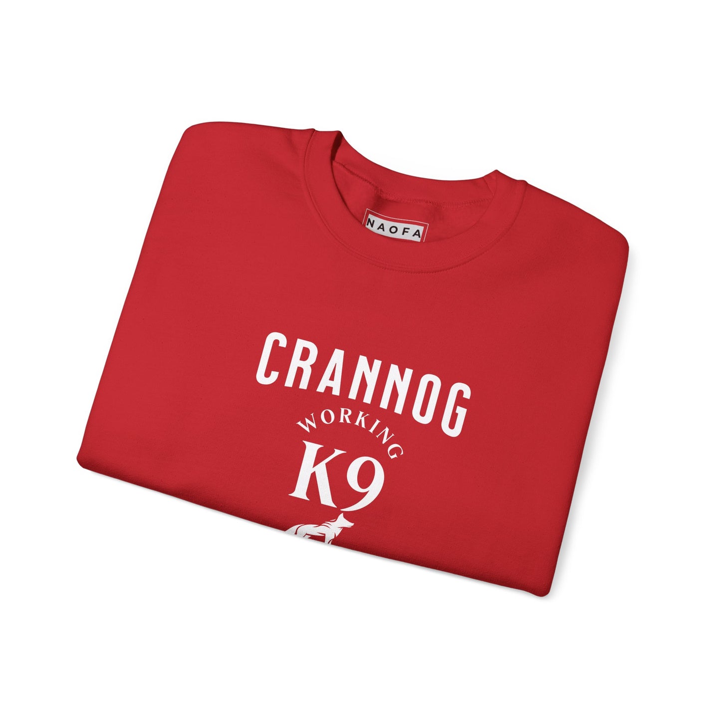 Unisex Crewneck Sweatshirt - Crannog WK9 TN