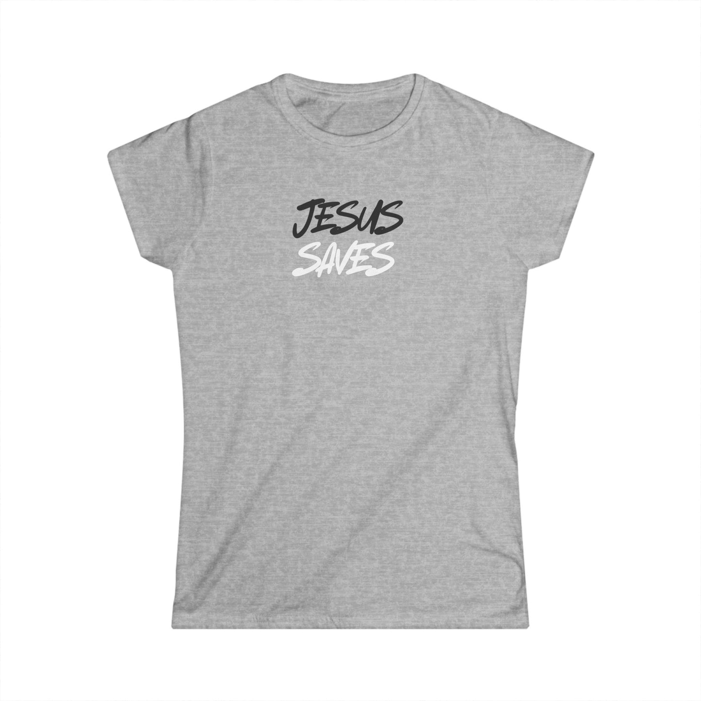 Women's JESUS SAVES Tee - UK only