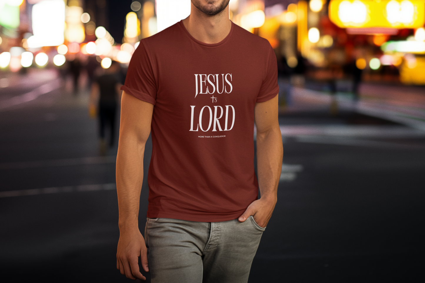 Men's Jesus Is LORD Tee - UK only