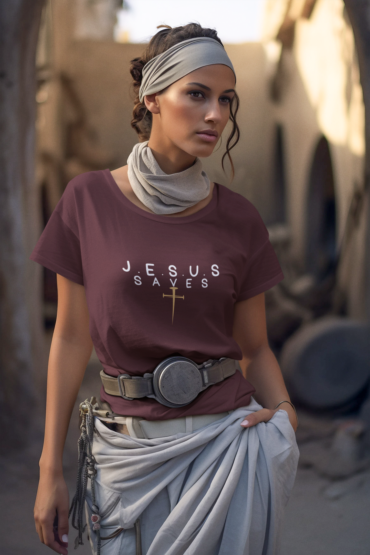 J.E.S.U.S. S A V E S Tee - UK Only