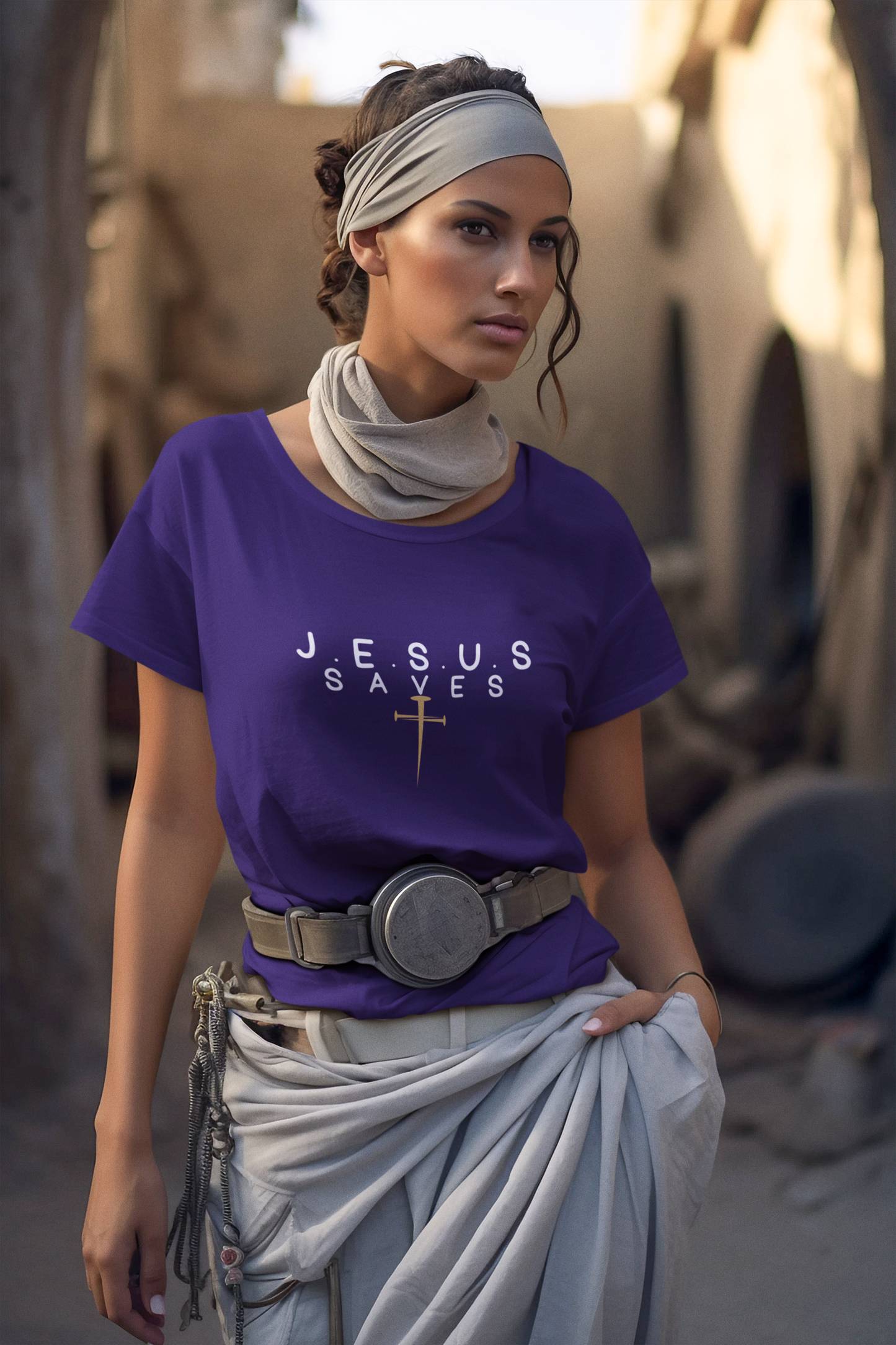 J.E.S.U.S. S A V E S Tee - UK Only