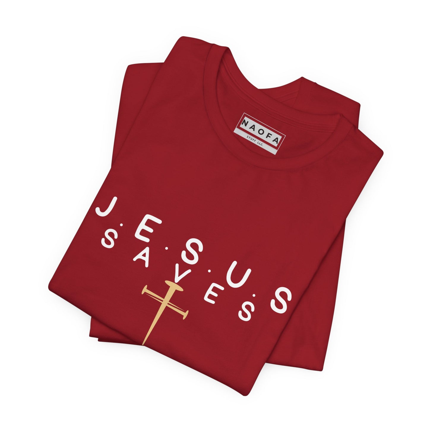 J.E.S.U.S. S A V E S Tee - UK Only