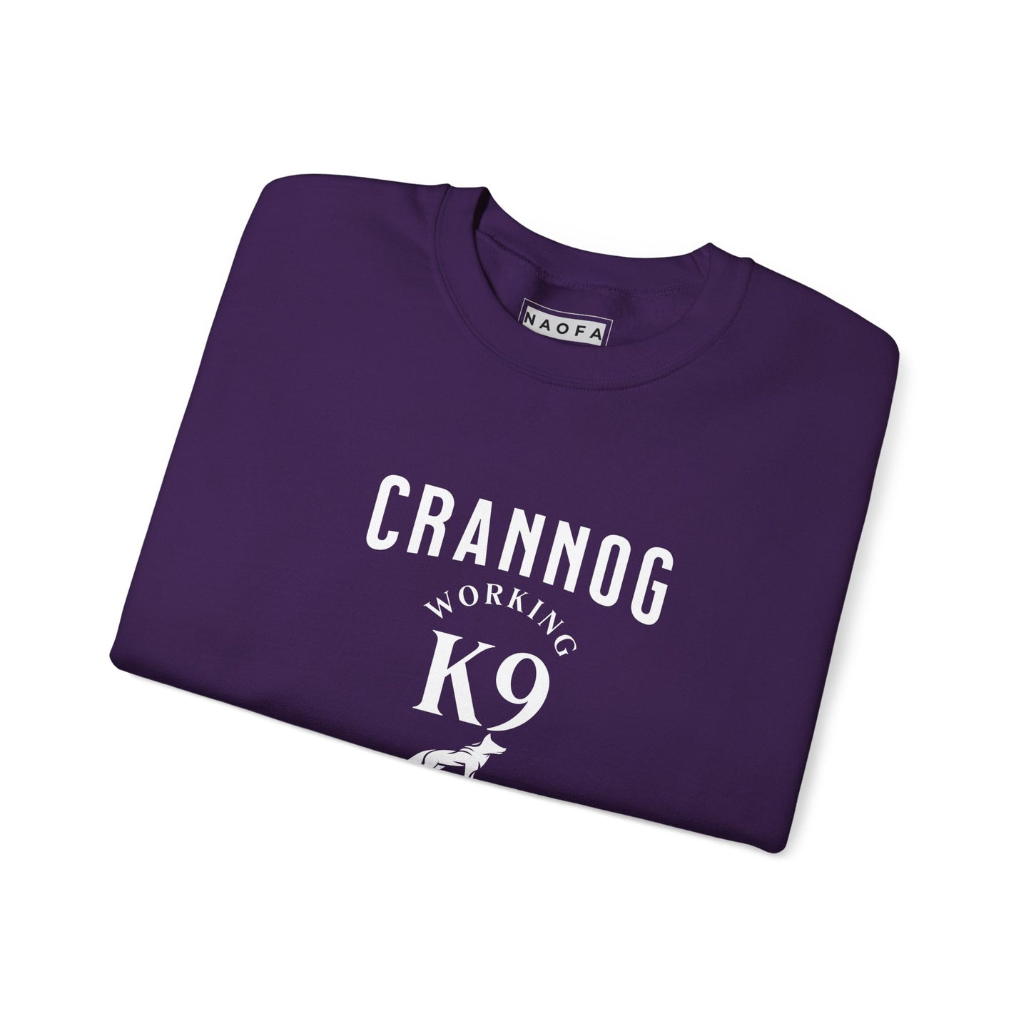 Unisex Crewneck Sweatshirt - Crannog WK9 TN