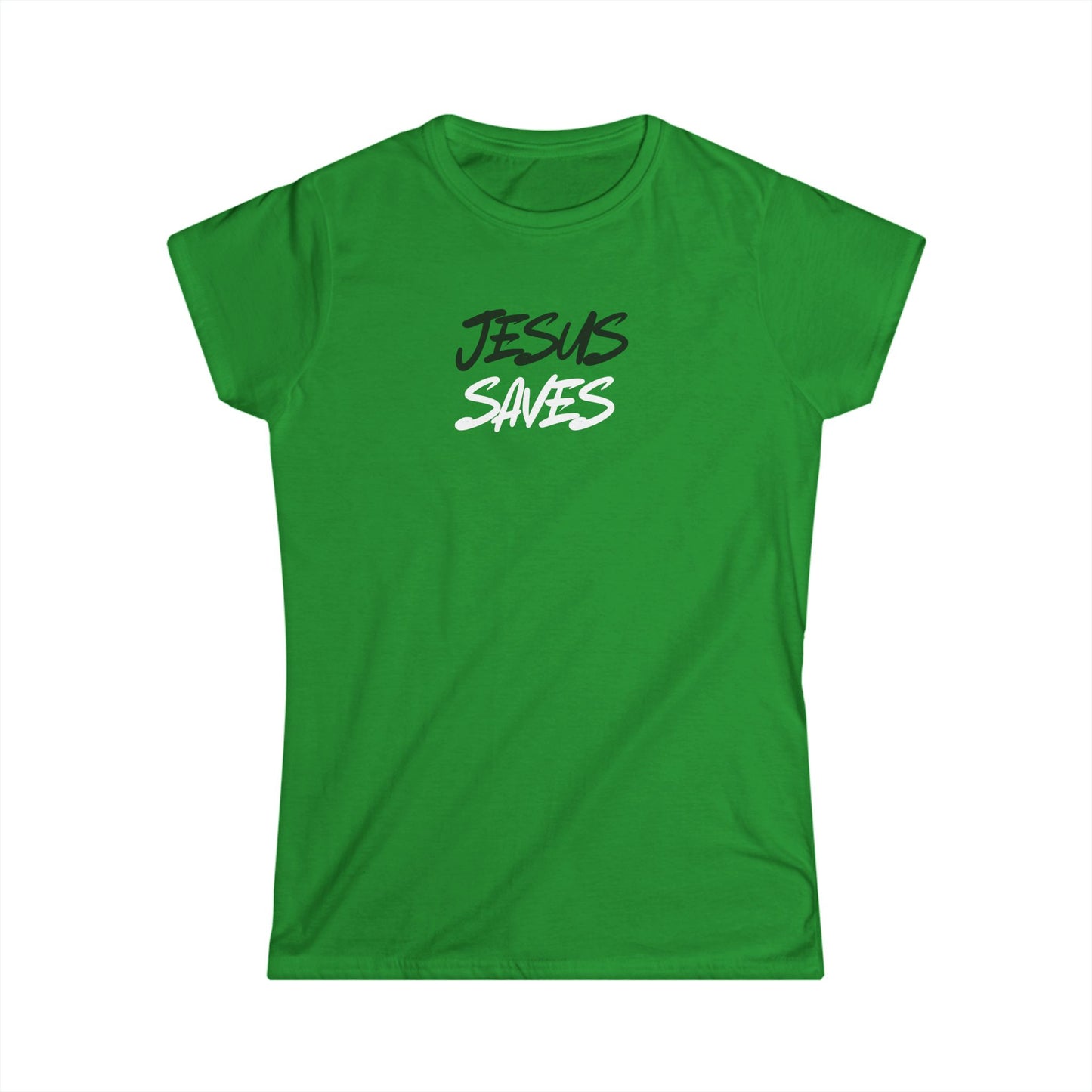 Women's JESUS SAVES Tee - UK only