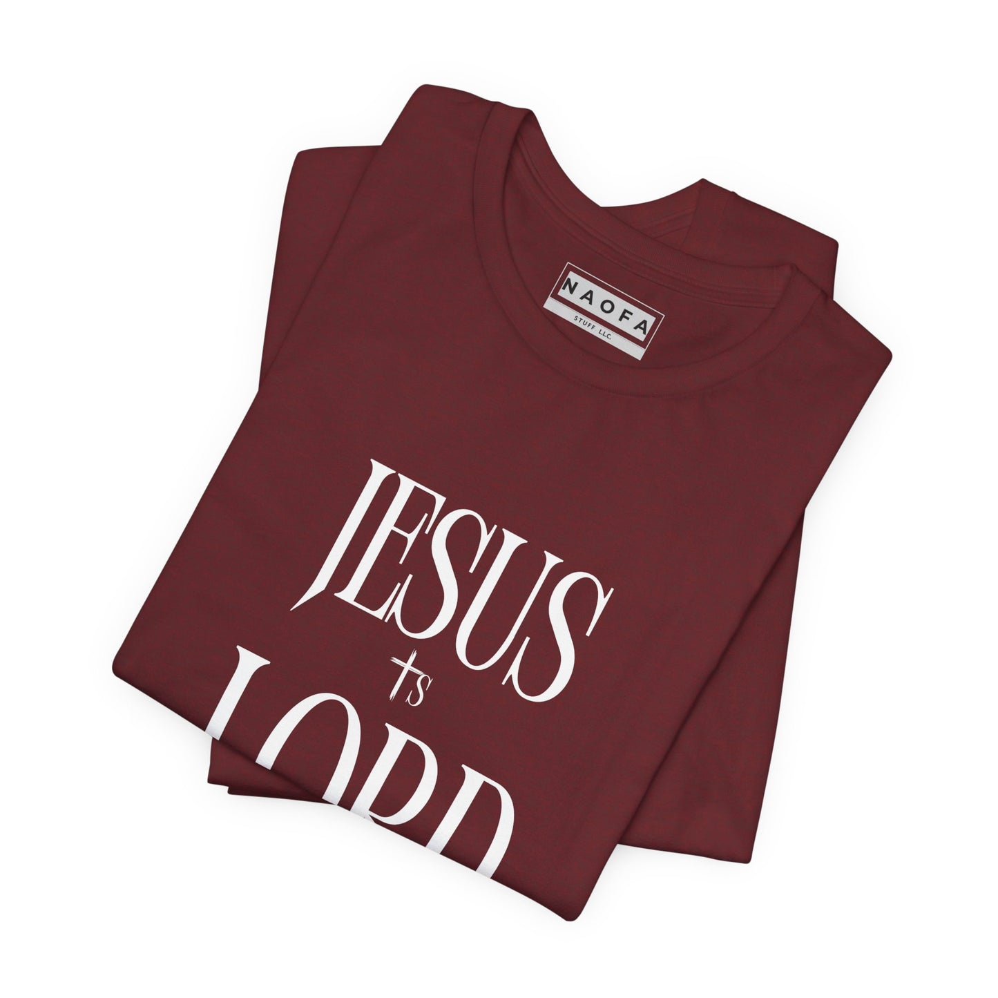 Men's Jesus Is LORD Tee - UK only