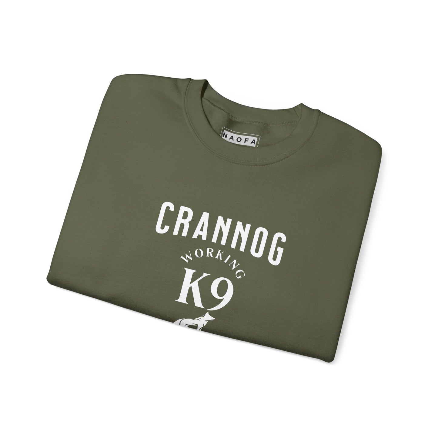 Unisex Crewneck Sweatshirt - Crannog WK9 TN
