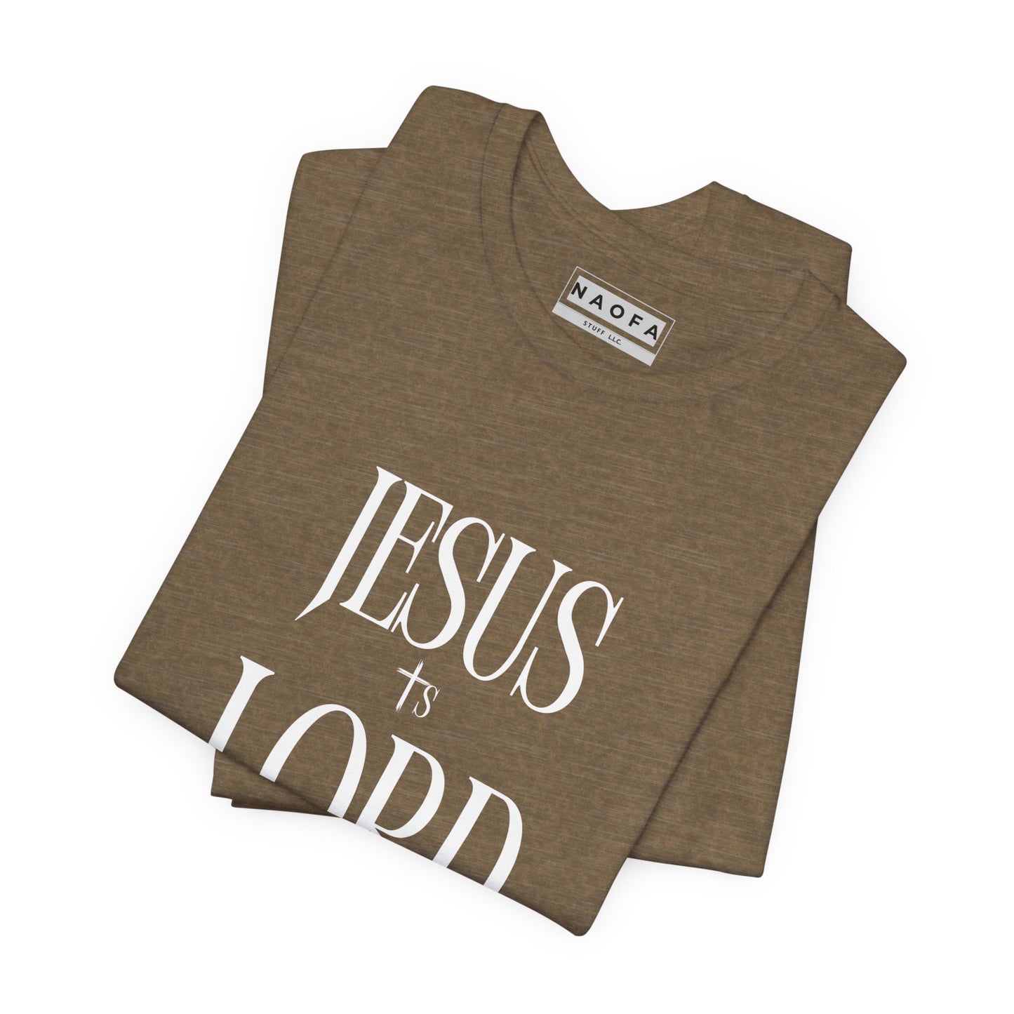 Men's Jesus Is LORD Tee - UK only