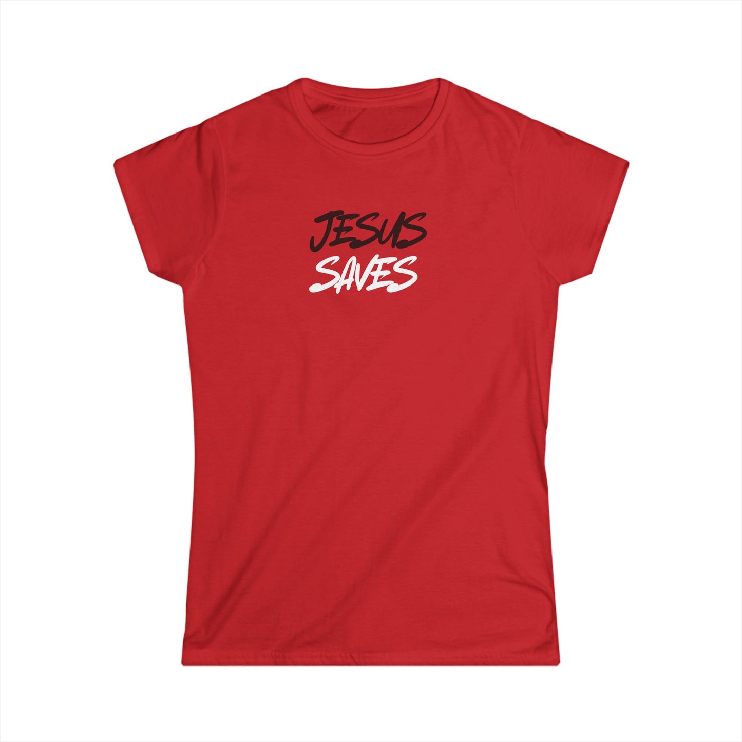 Women's JESUS SAVES Tee - UK only