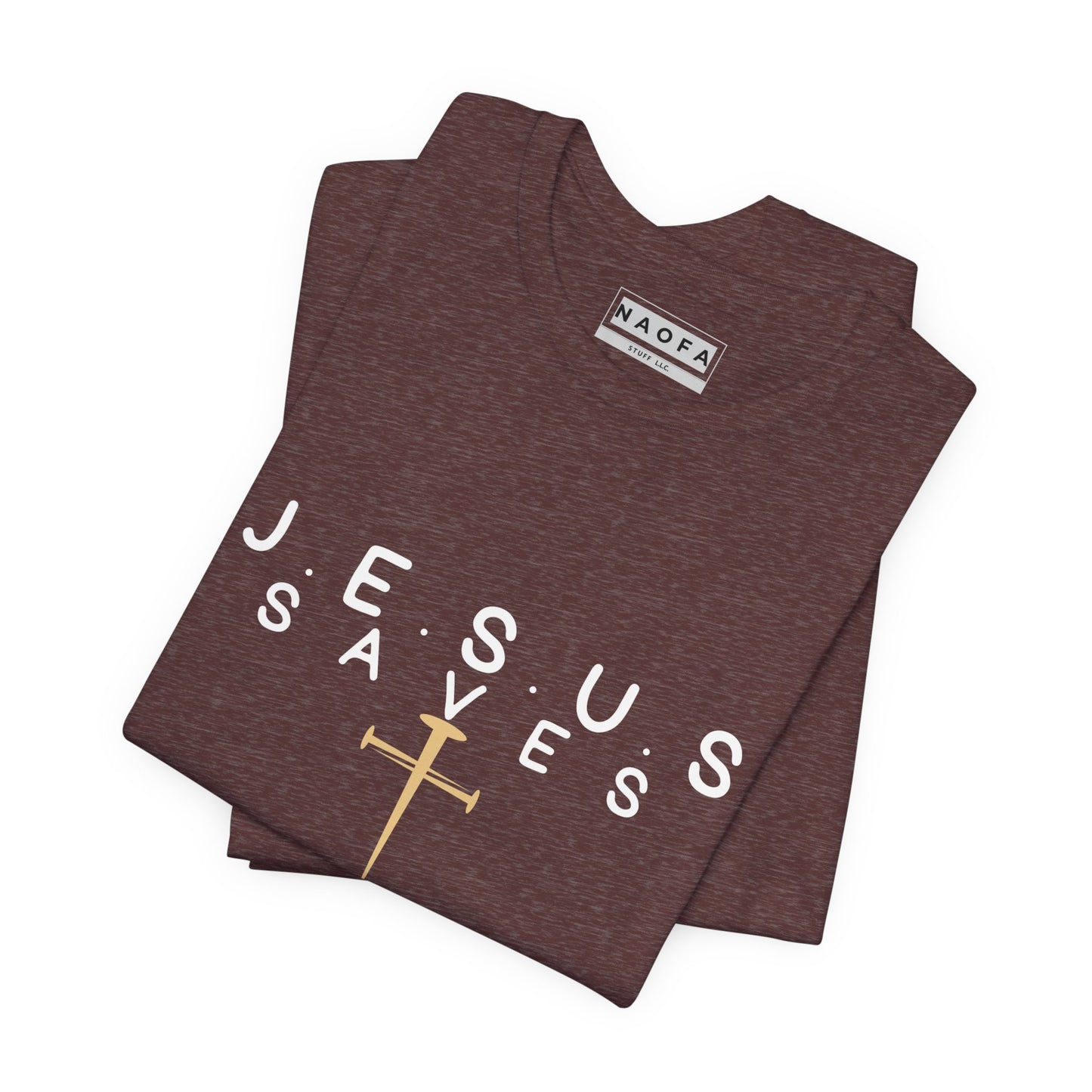 J.E.S.U.S. S A V E S Tee - UK Only