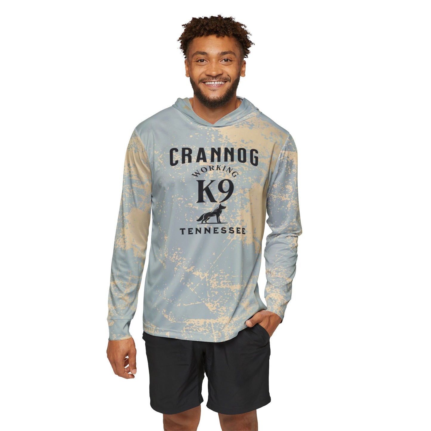Sports Warmup Hoodie - Crannog WK9 Design