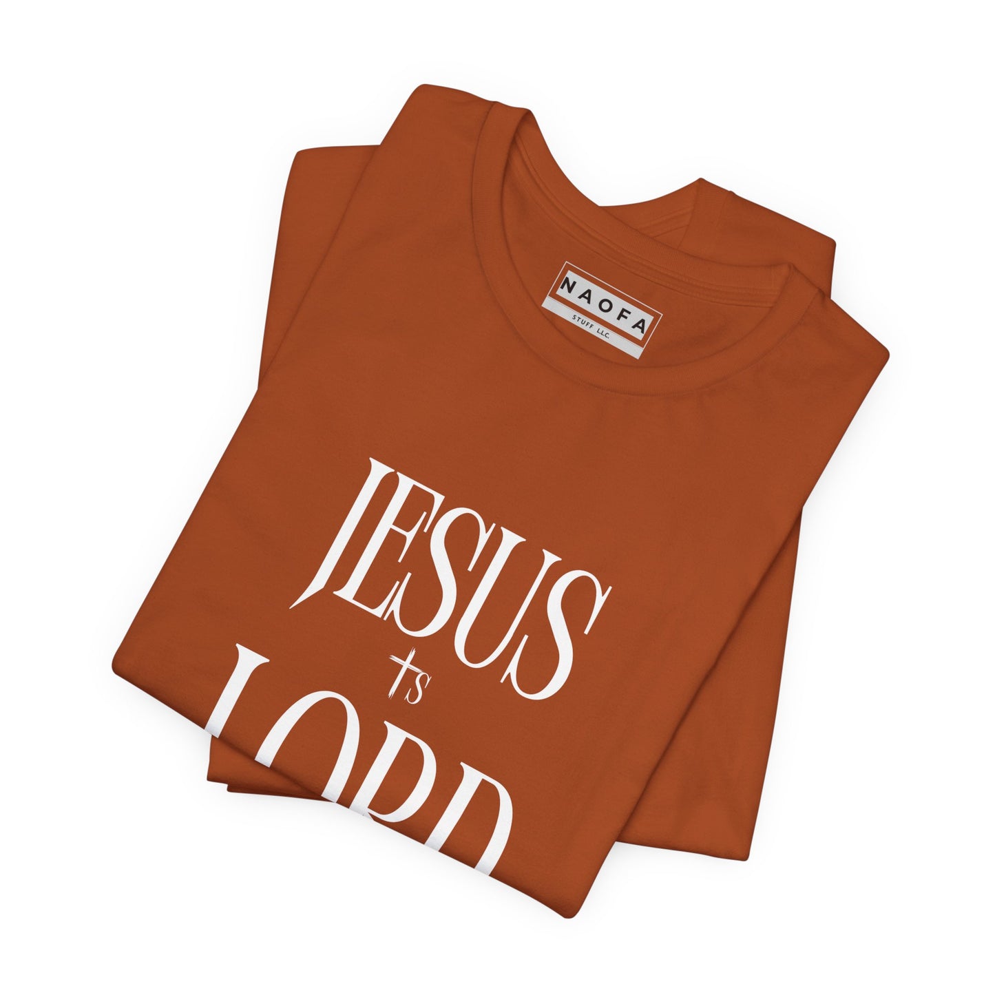 Men's Jesus Is LORD Tee - UK only