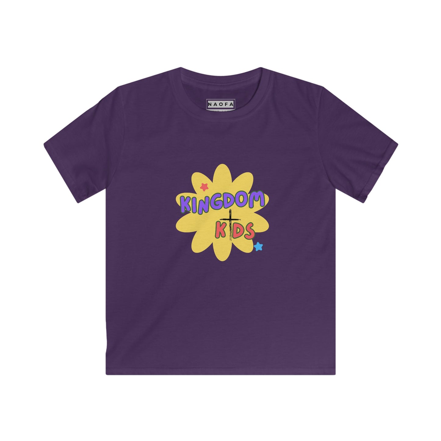 T-shirt pour enfants Kingdom