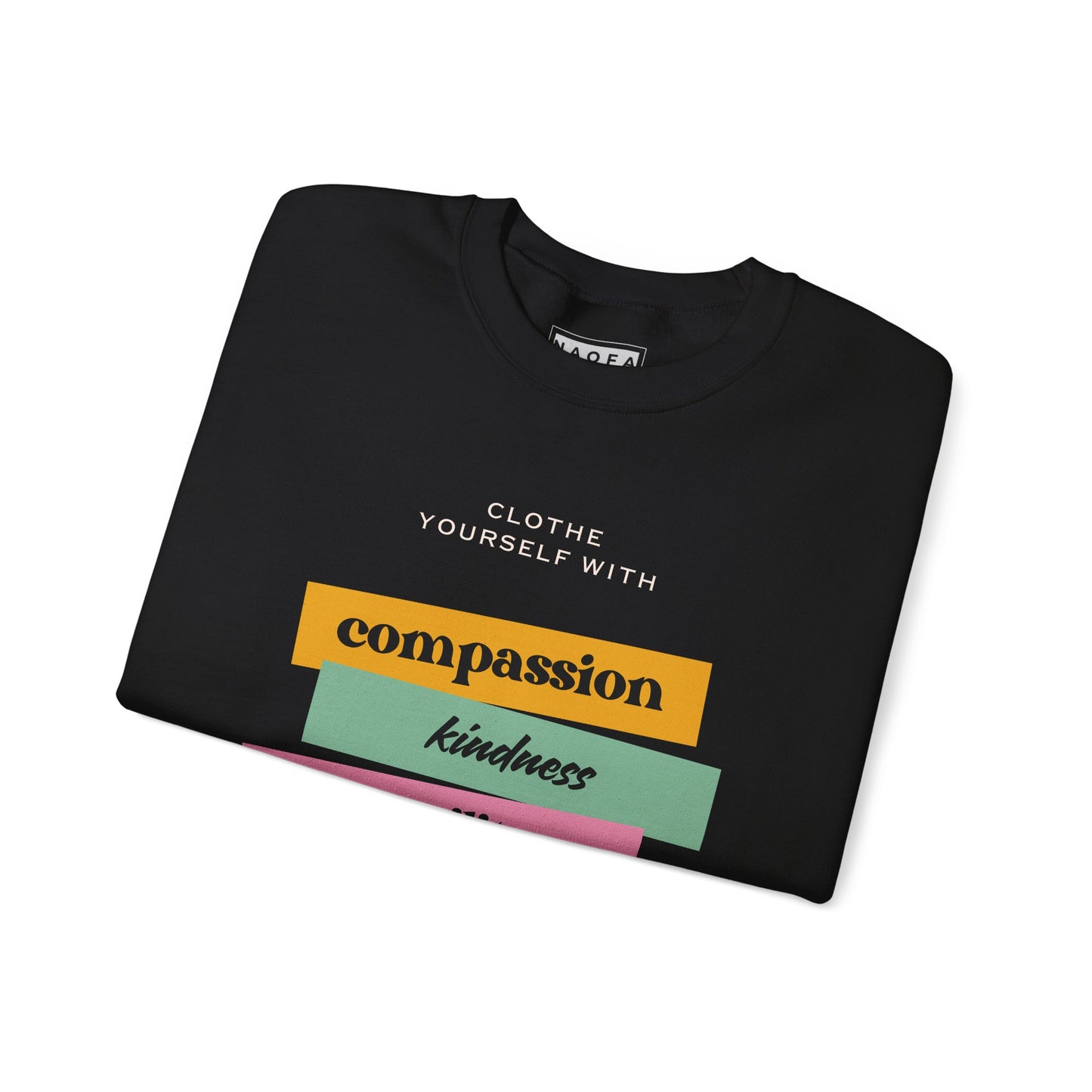 Sweat-shirt ras du cou Compassion