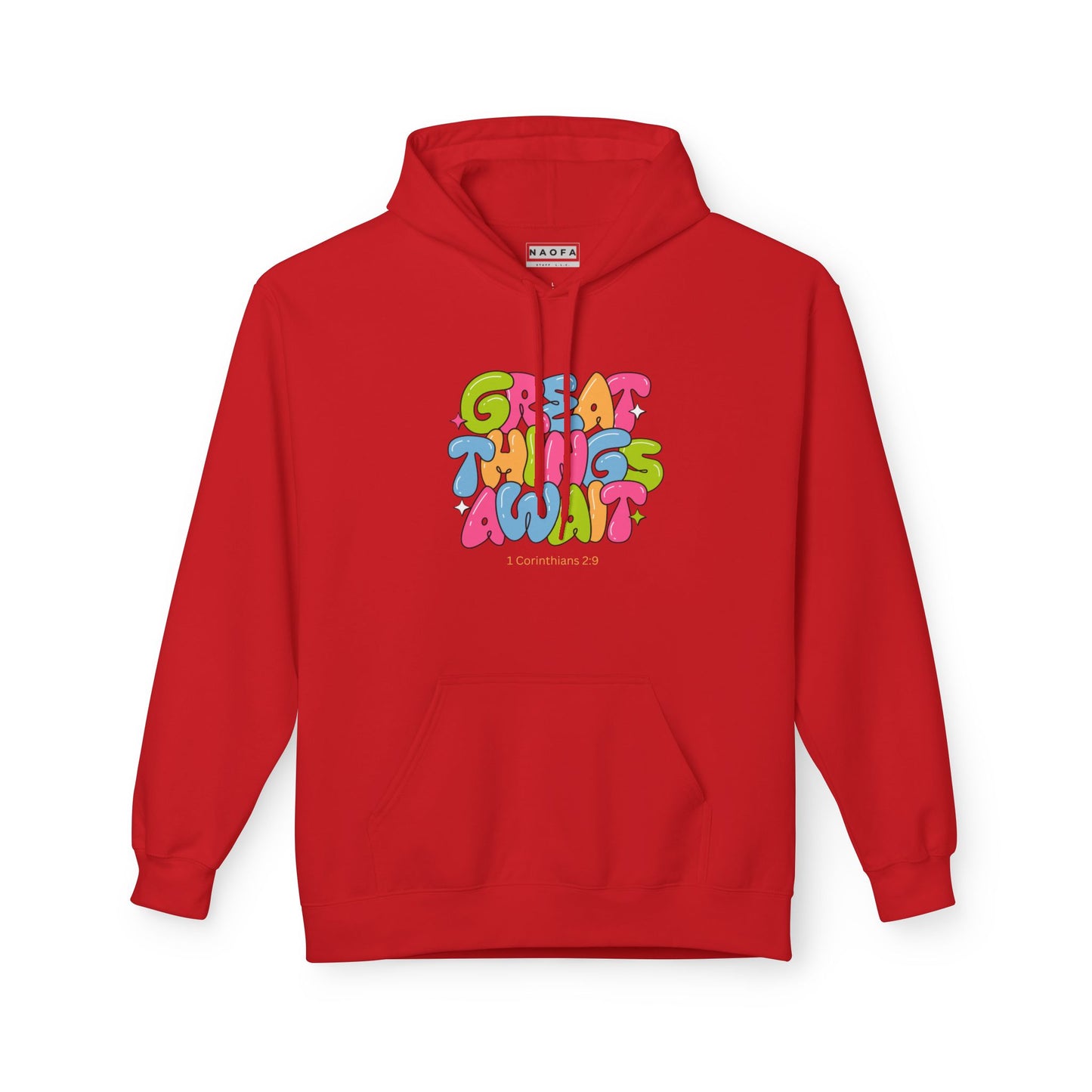 Great Things Await Hoodie