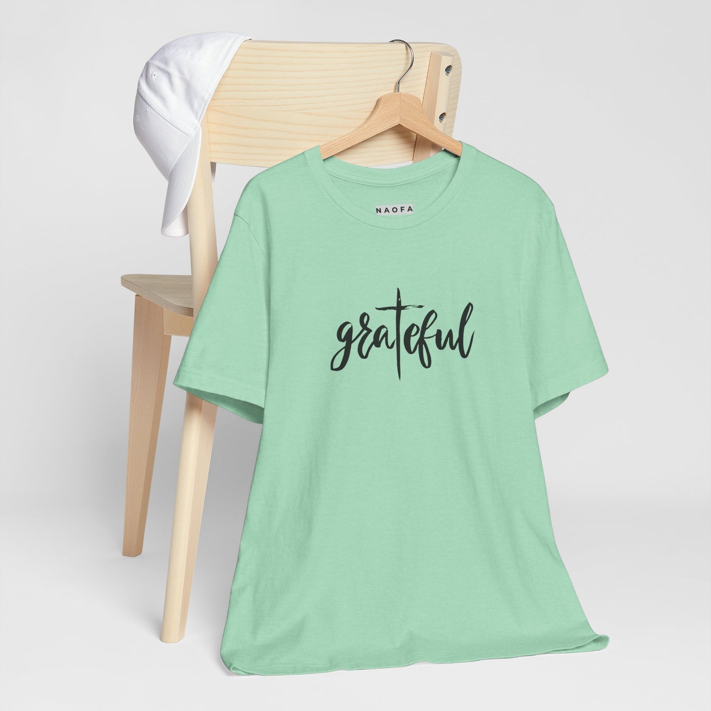 T-shirt Grateful - Maillot unisexe à manches courtes