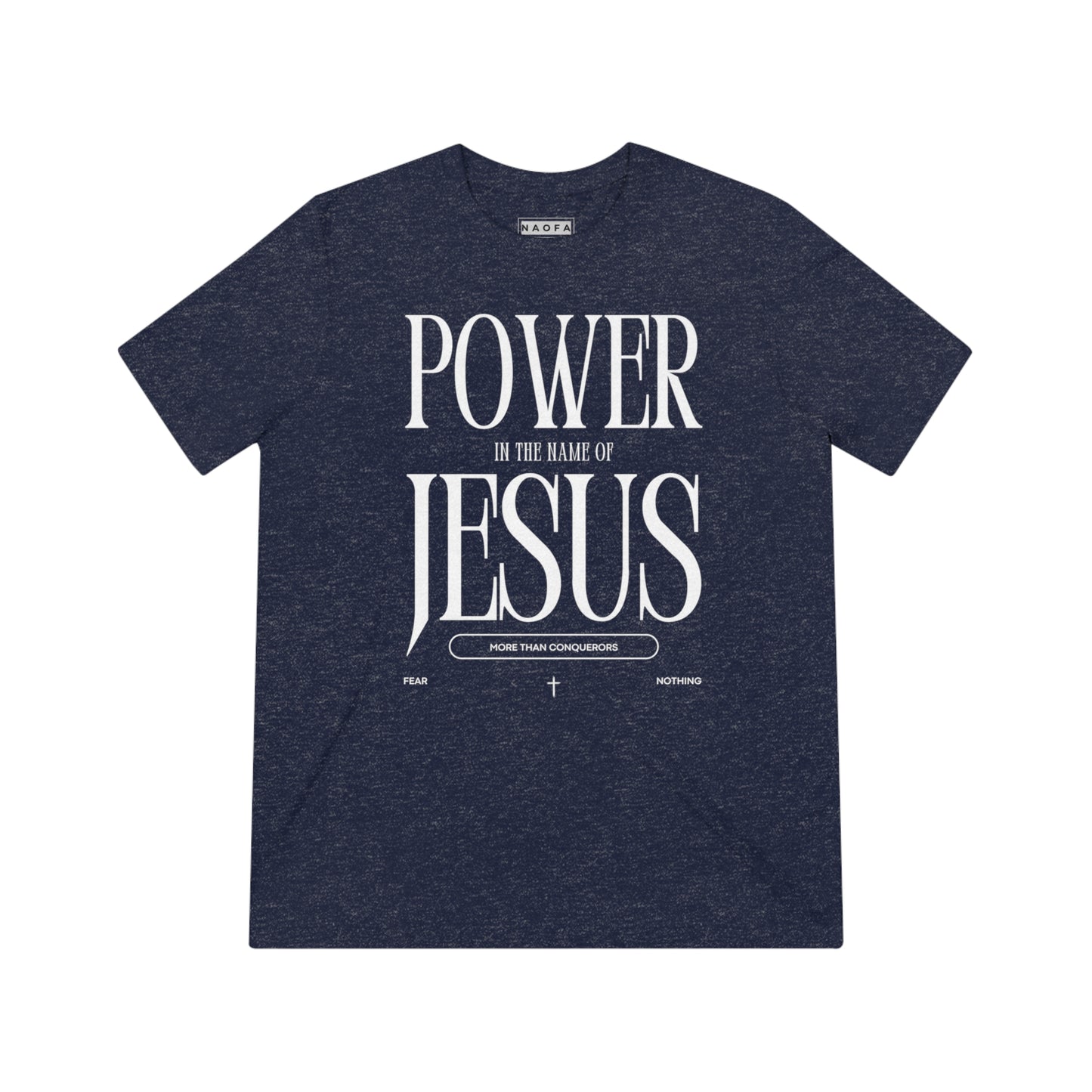 T-shirt « Le pouvoir au nom de Jésus »