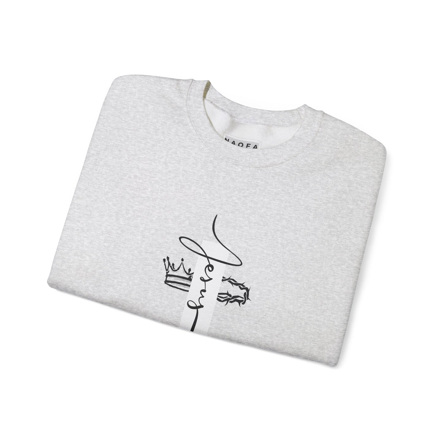 Sweat-shirt avec les couronnes de Jésus