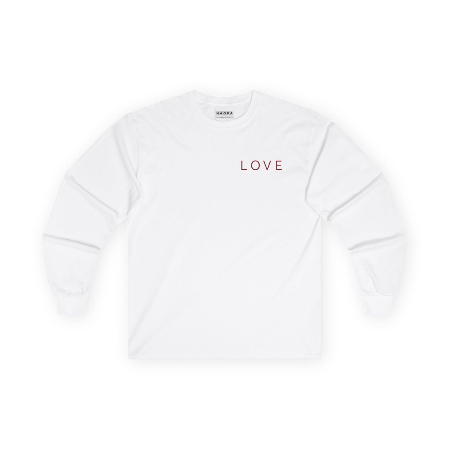 Love Long Sleeve Tee - Left Breast