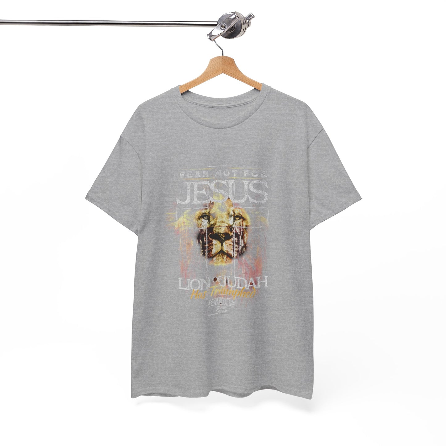 T-shirt en coton Lion de Juda