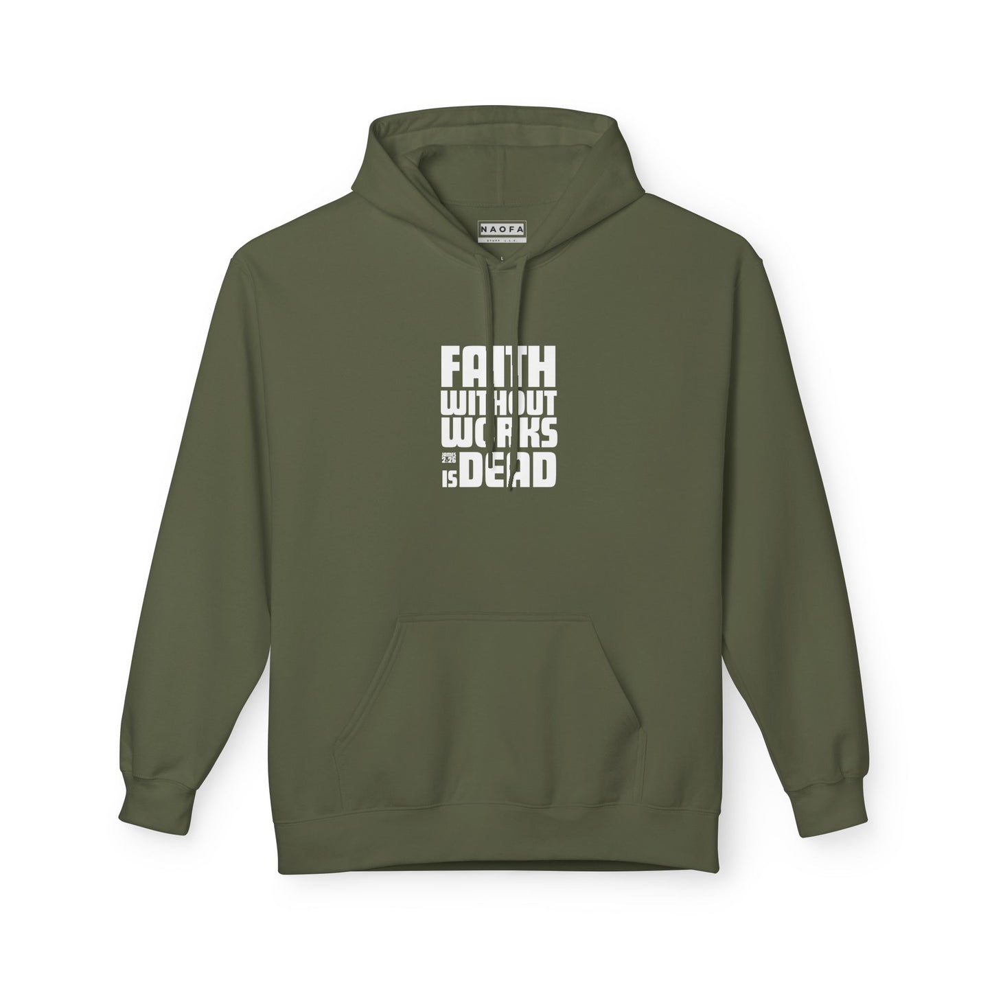 Faith without Works Hoodie