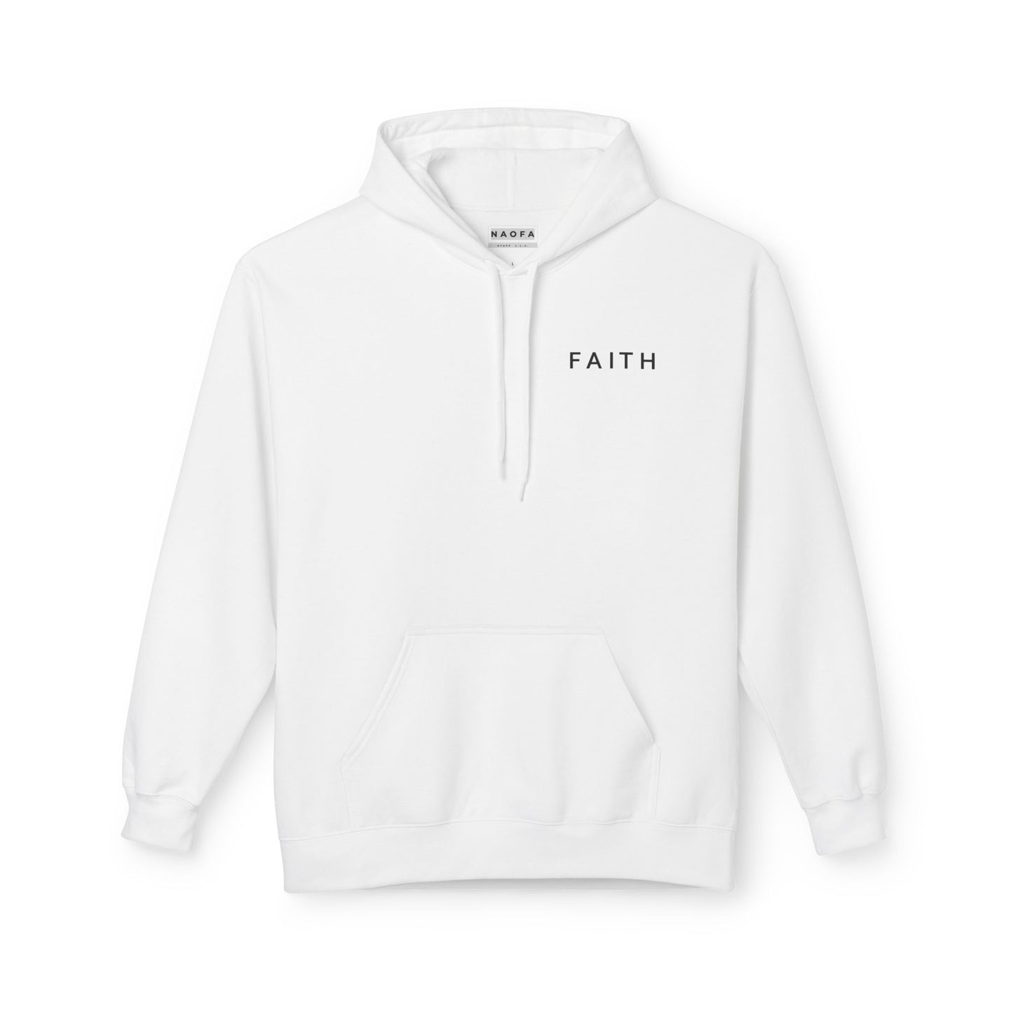 Sweat à capuche en polaire Faith