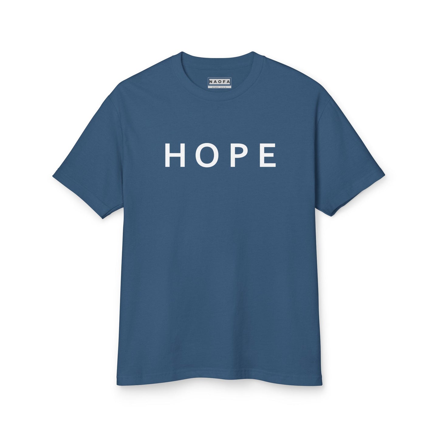 T-shirt Hope Faded - Coton unisexe