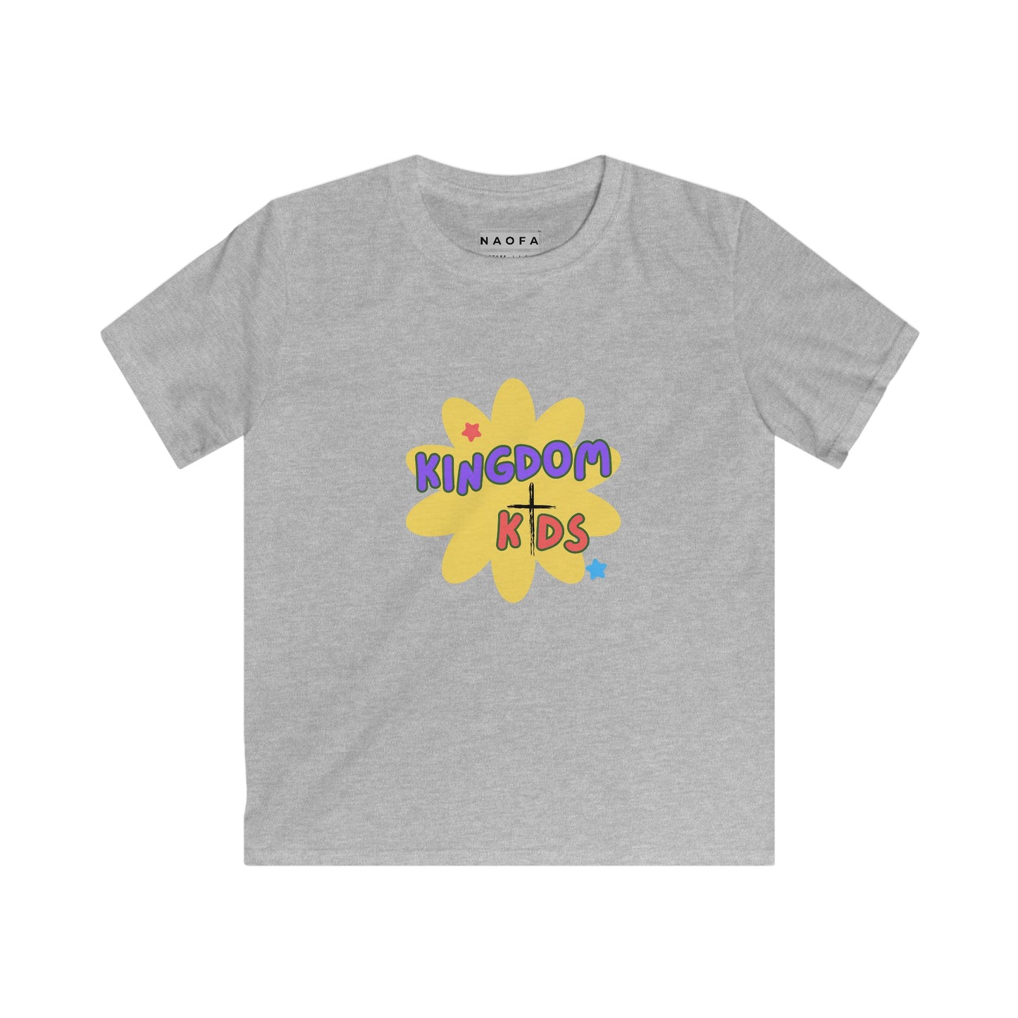 T-shirt pour enfants Kingdom