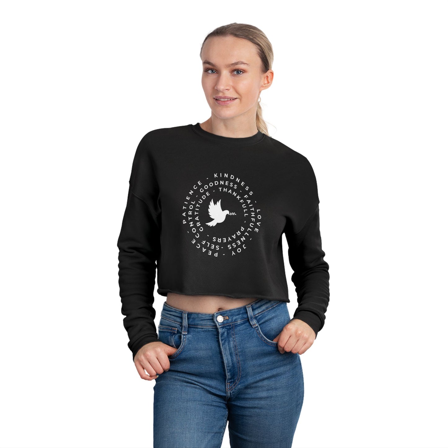 Fruit de l'Esprit - Sweat-shirt court