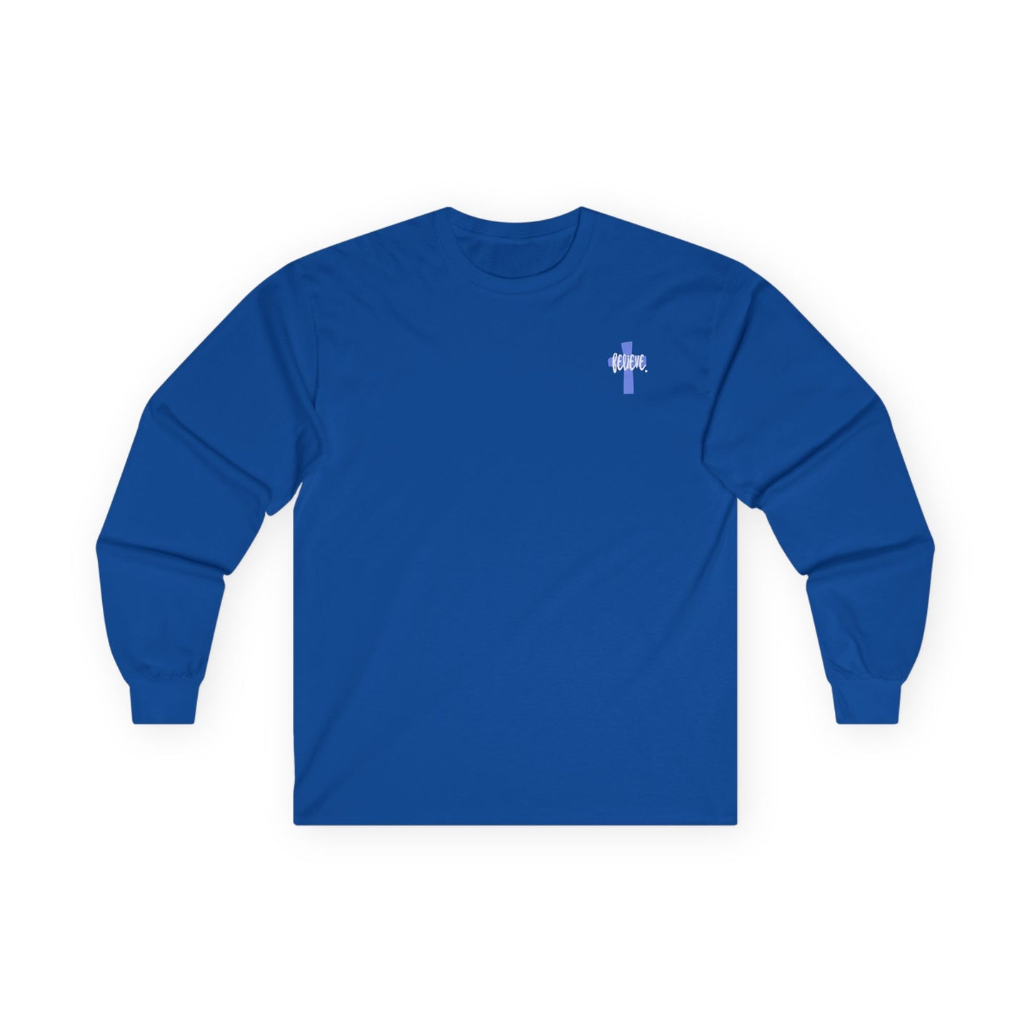 Believe, Cross Long Sleeve Tee