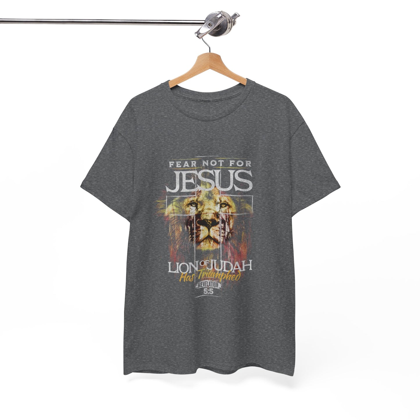 T-shirt en coton Lion de Juda