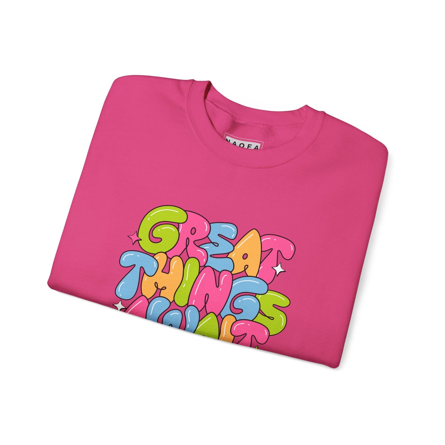 Great Things Sweatshirt - Unisex Crewneck