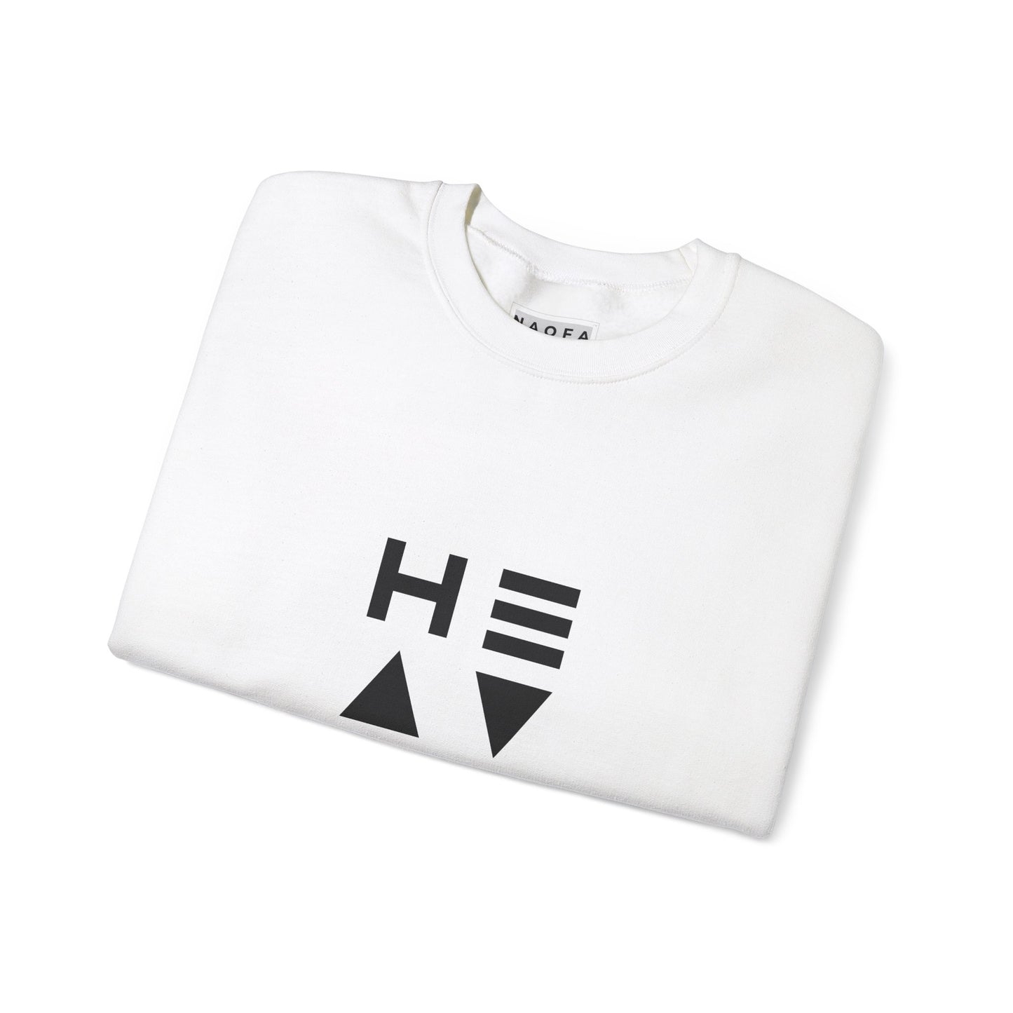 Sweat-shirt Heaven (gras) - Sweat-shirt