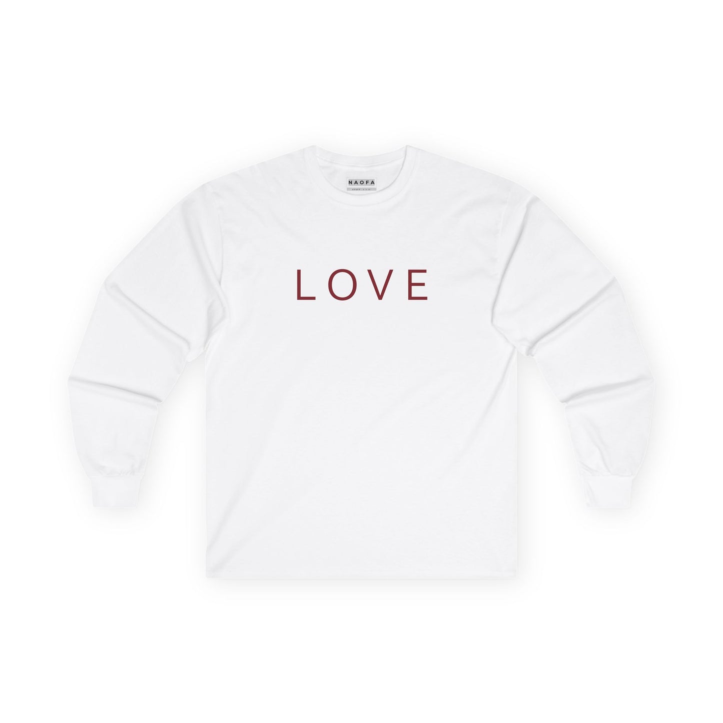 T-shirt à manches longues Love