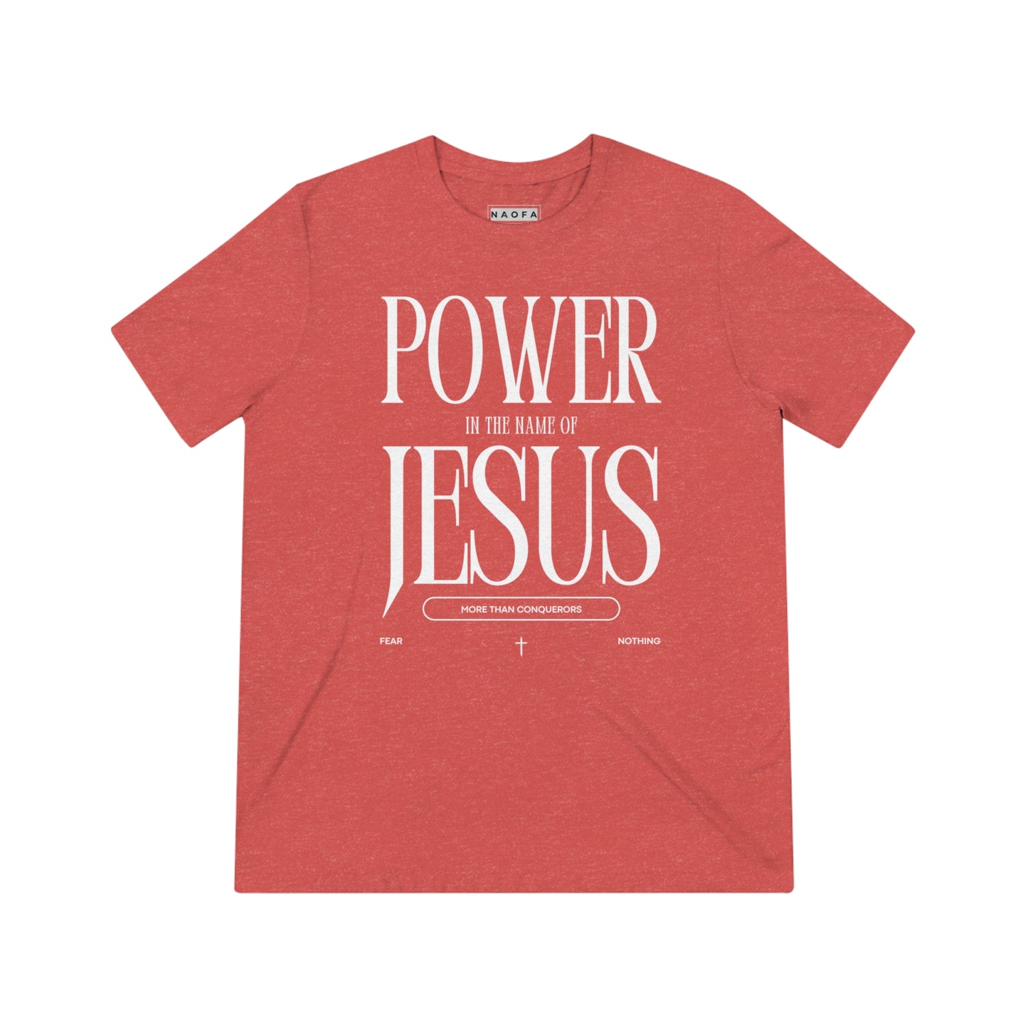 T-shirt « Le pouvoir au nom de Jésus »