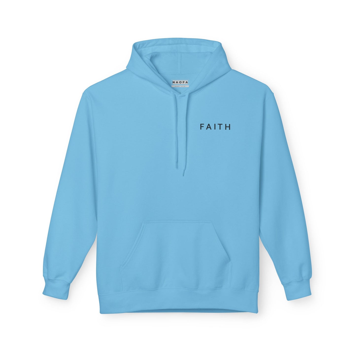 Sweat à capuche en polaire Faith