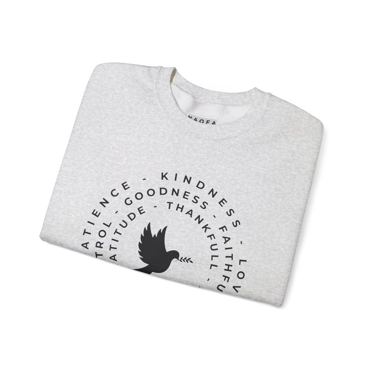 Sweat-shirt chrétien - Fruit of the Spirit Dave (en gras)