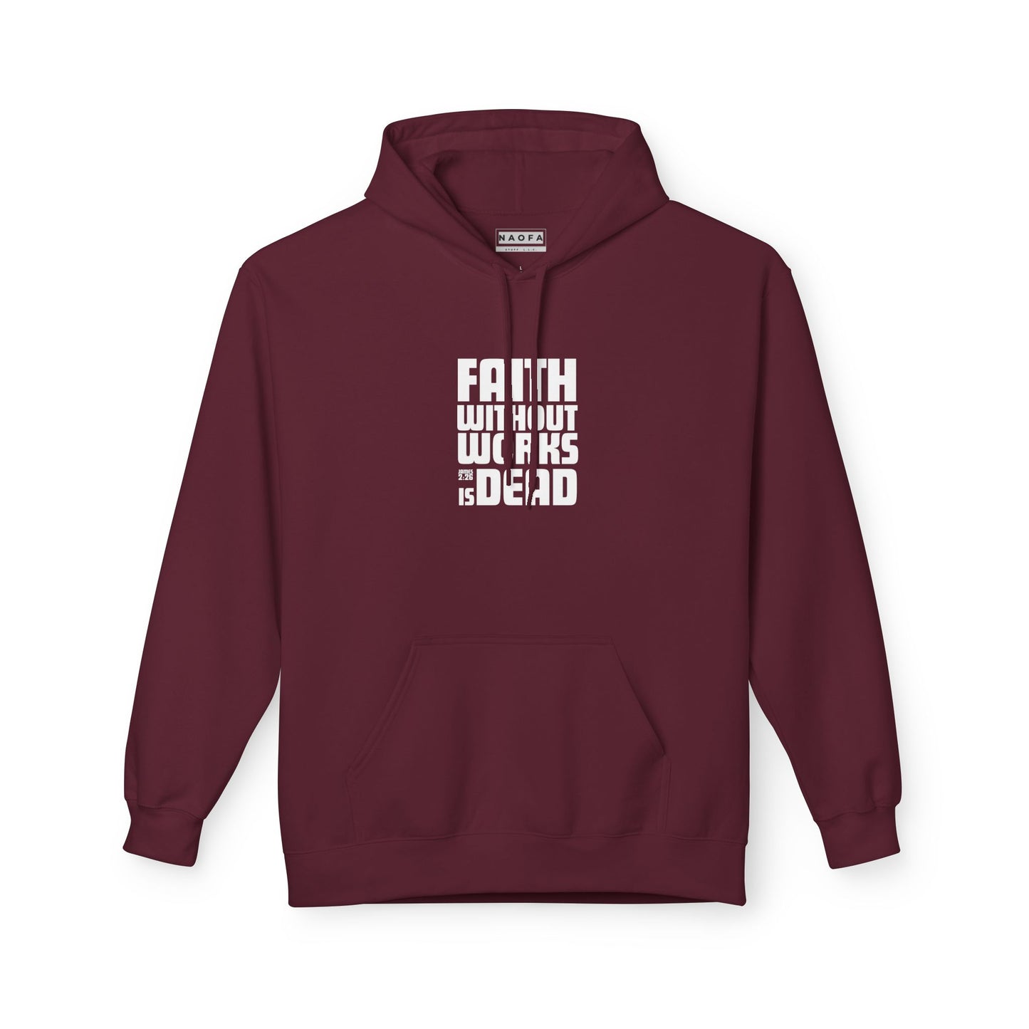 Faith without Works Hoodie