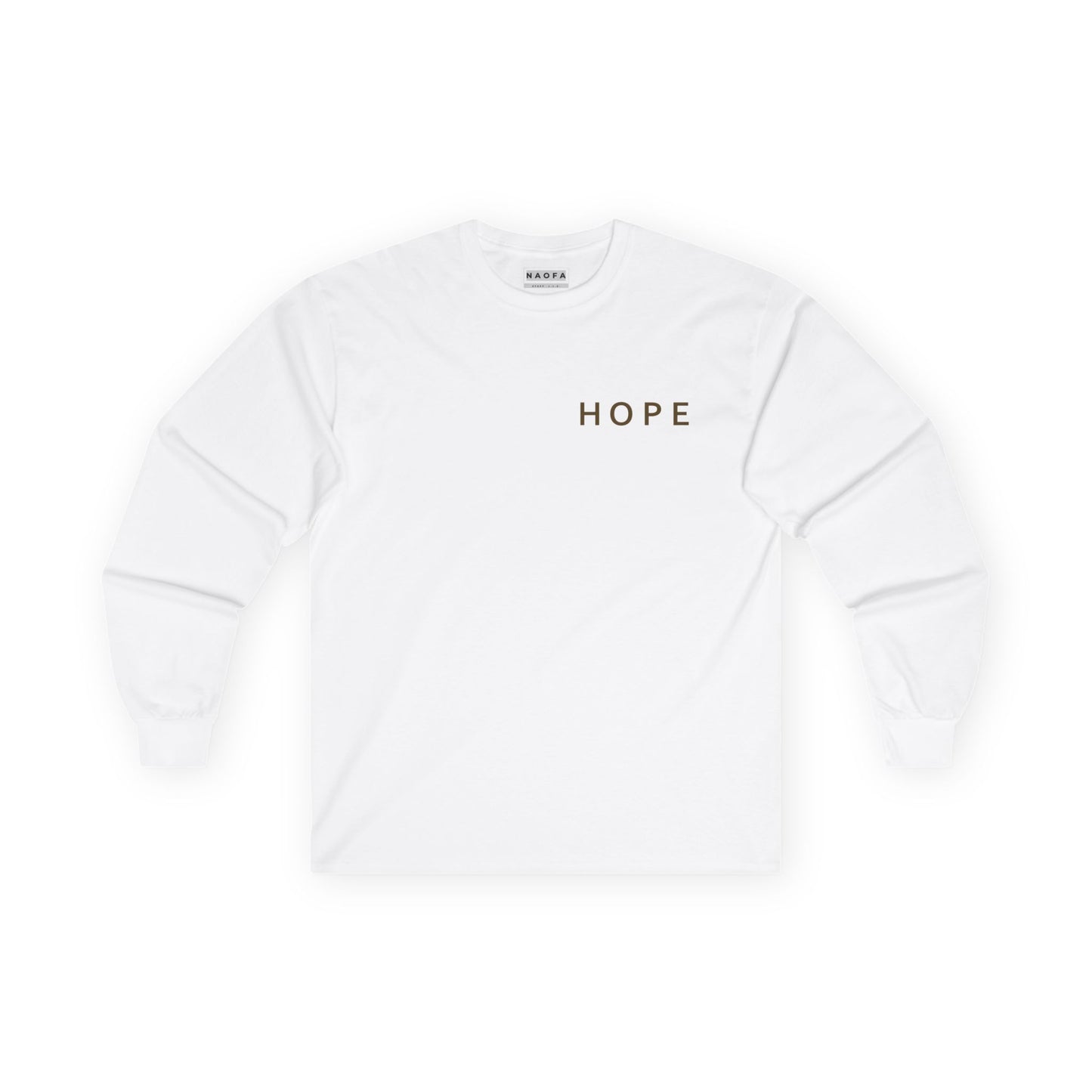 Hope Long Sleeve Tee - Left Breast