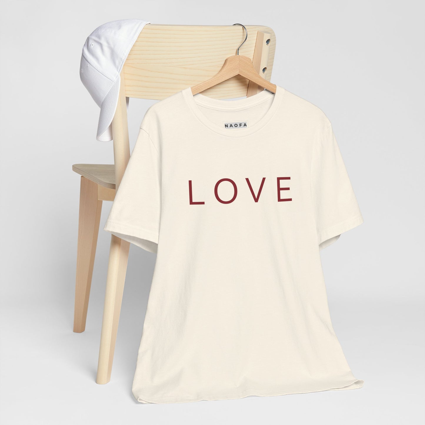 T-shirt Love Jersey - T-shirt unisexe aux couleurs vives