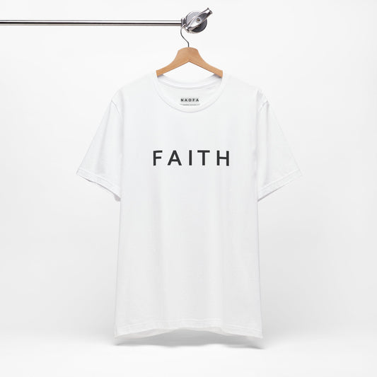 T-shirt Faith Jersey - T-shirt unisexe aux couleurs vives