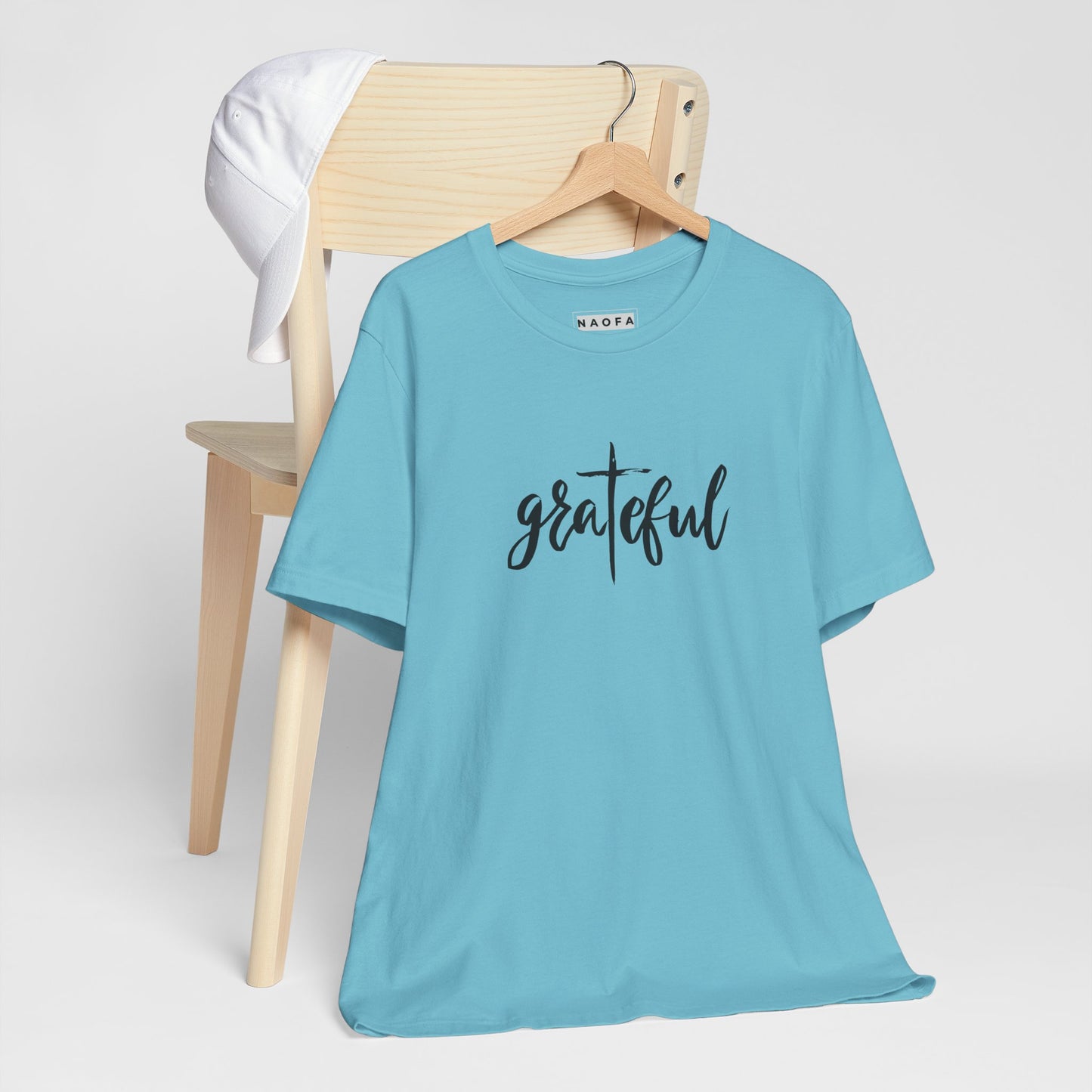 T-shirt Grateful - Maillot unisexe à manches courtes