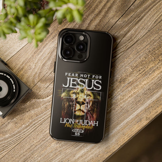 Lion of Judah Phone Case