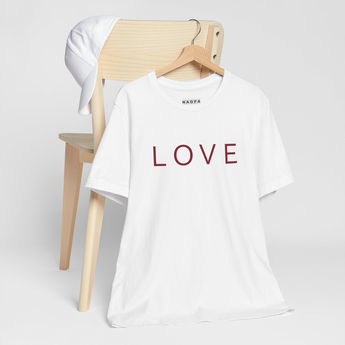 T-shirt Love Jersey - T-shirt unisexe aux couleurs vives