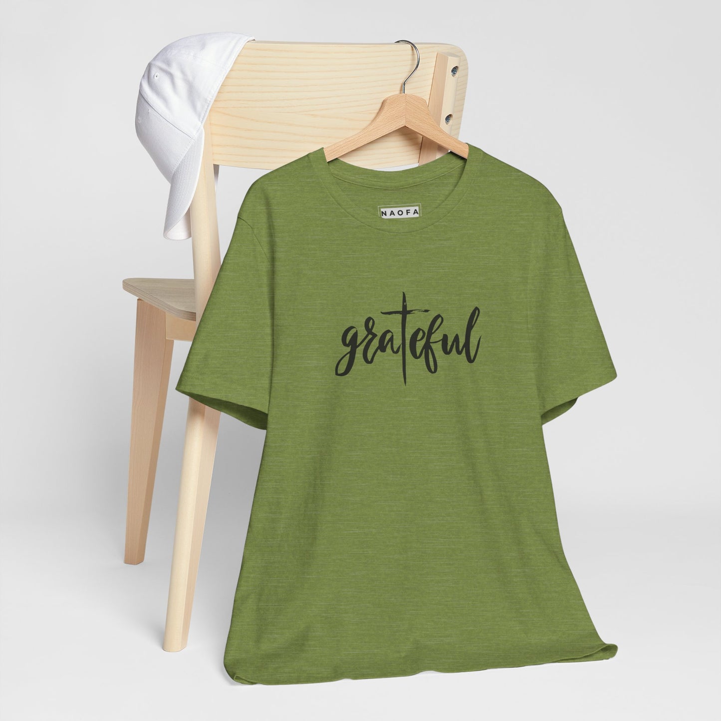 T-shirt Grateful - Maillot unisexe à manches courtes