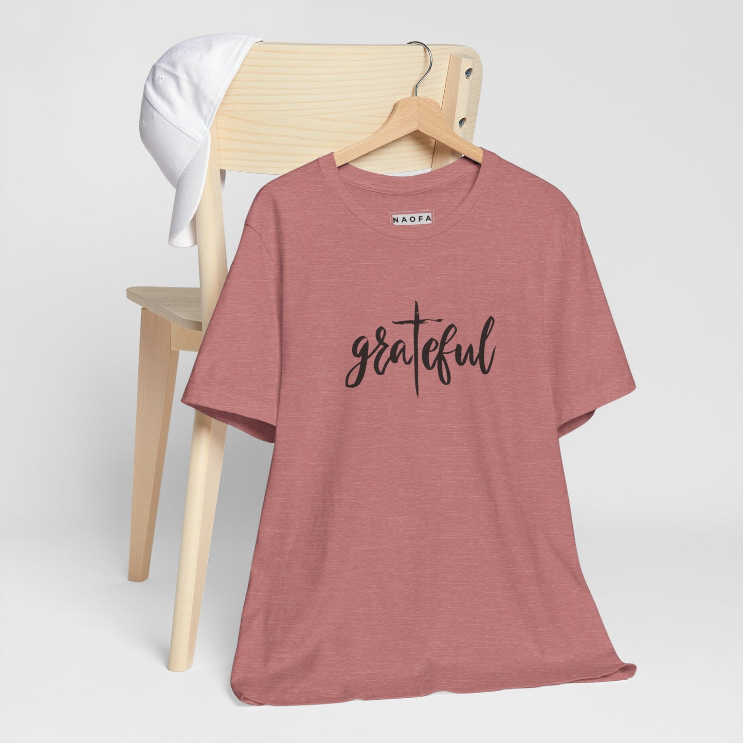 T-shirt Grateful - Maillot unisexe à manches courtes