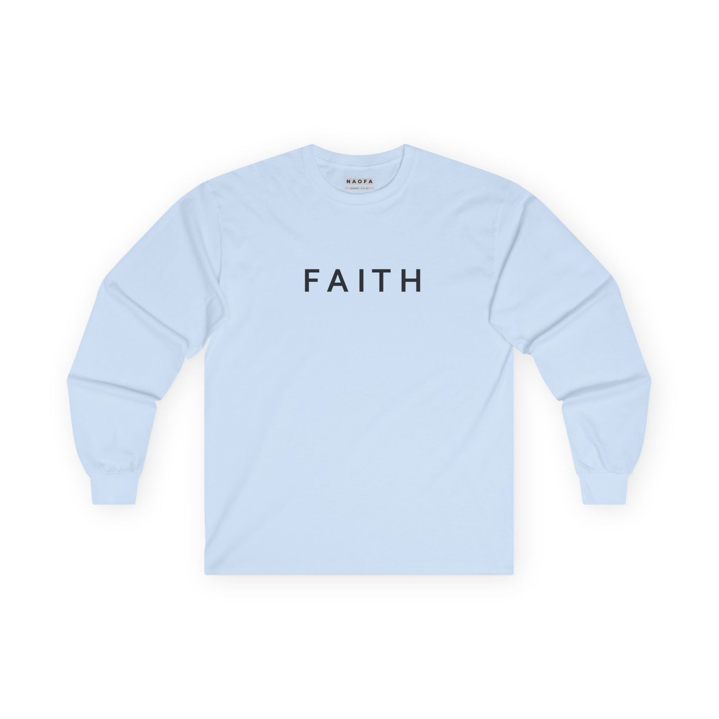 Faith Long Sleeve Tee